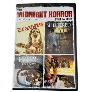 The Midnight Horror Collection: Road Trip to Hell (DVD, 2010) 4 film collection